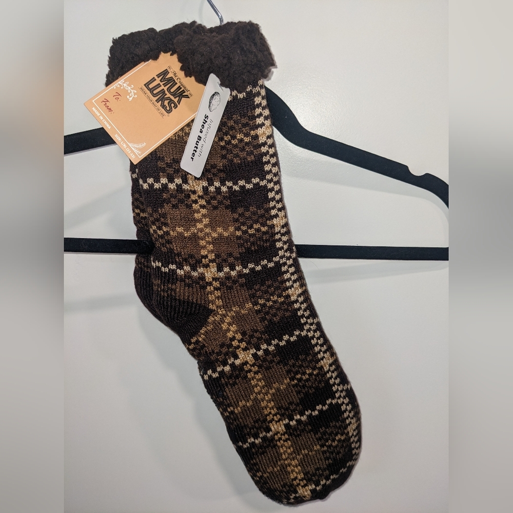 Muk Luk Slipper Socks